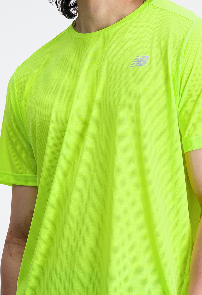 New Balance  - Accelerate short sleeve - hi-lite