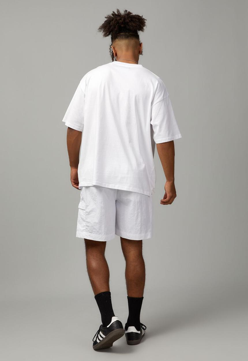 Factorie - Combat street short - white