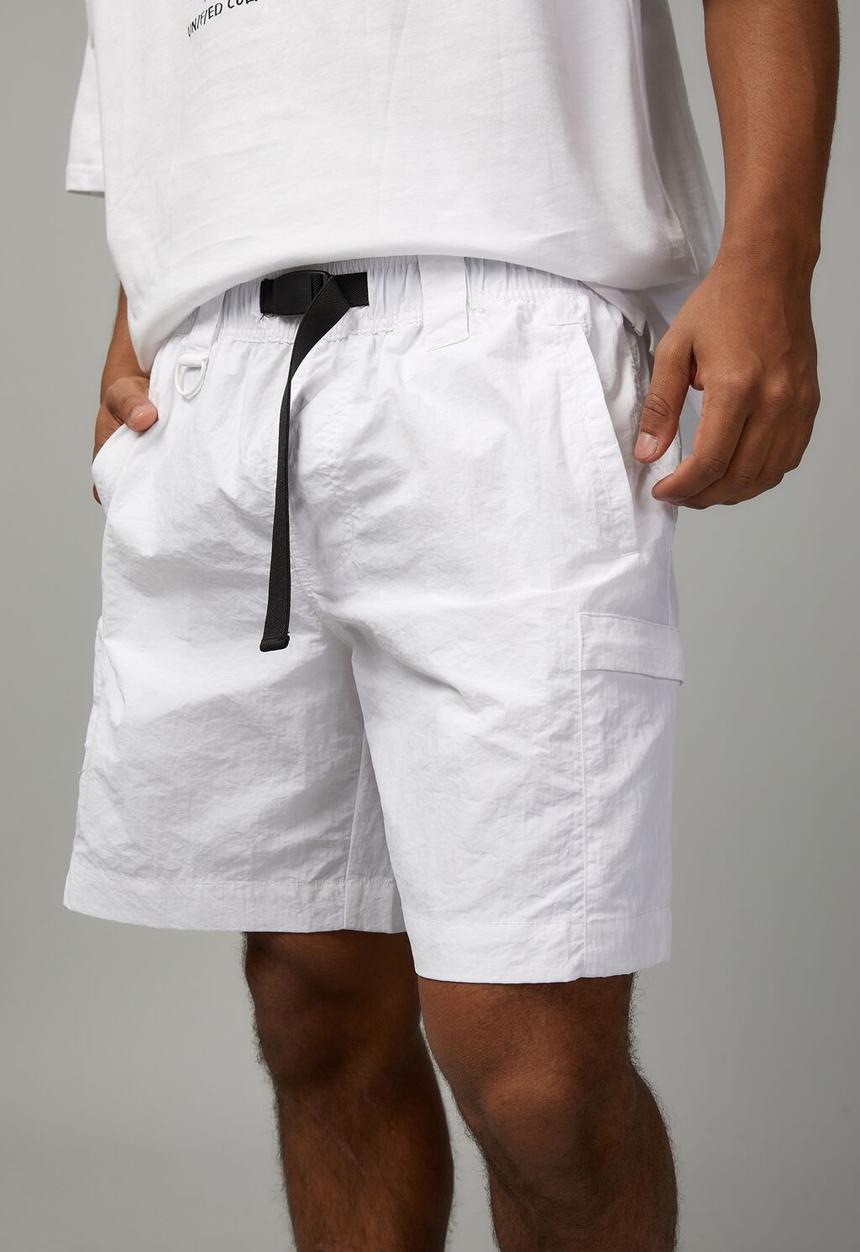 Factorie - Combat street short - white