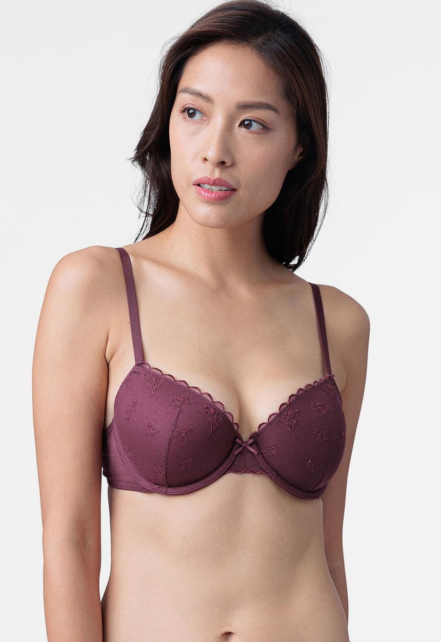 DORINA - Elvera 2 pack demi - red/pink