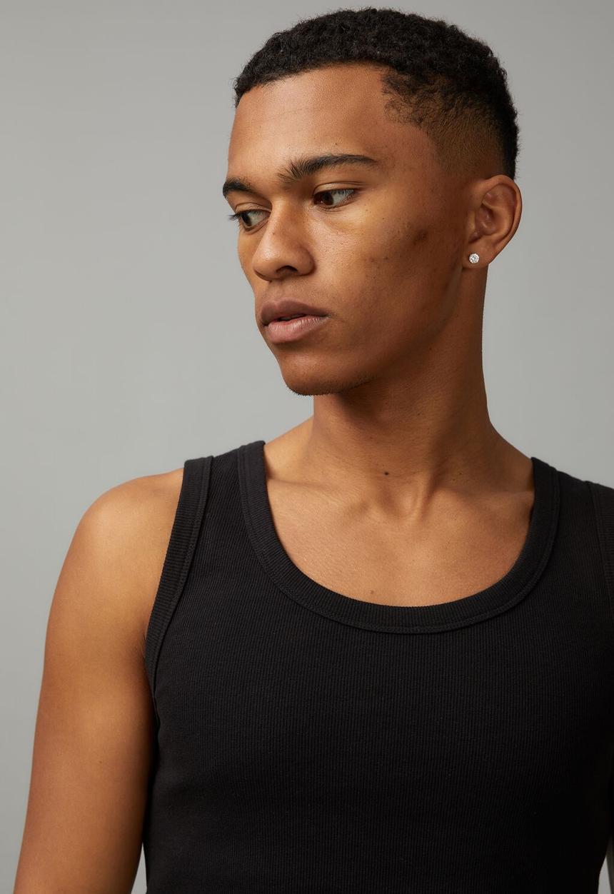 Factorie - Rib tank - black