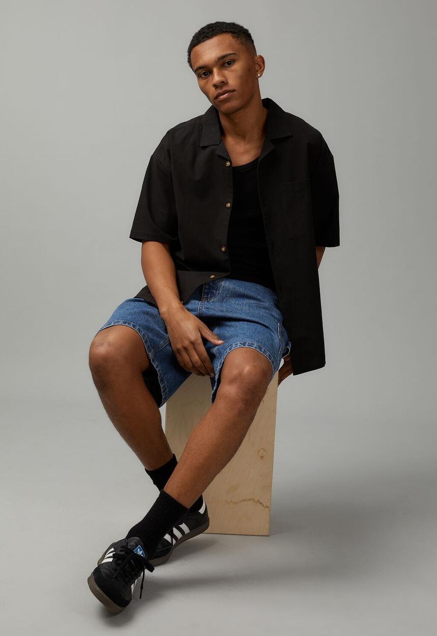 Factorie - Rib tank - black