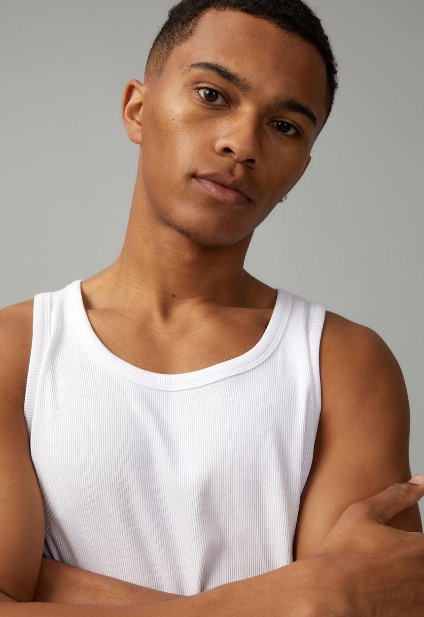 Factorie - Rib tank - white