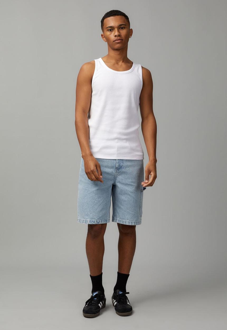 Factorie - Rib tank - white