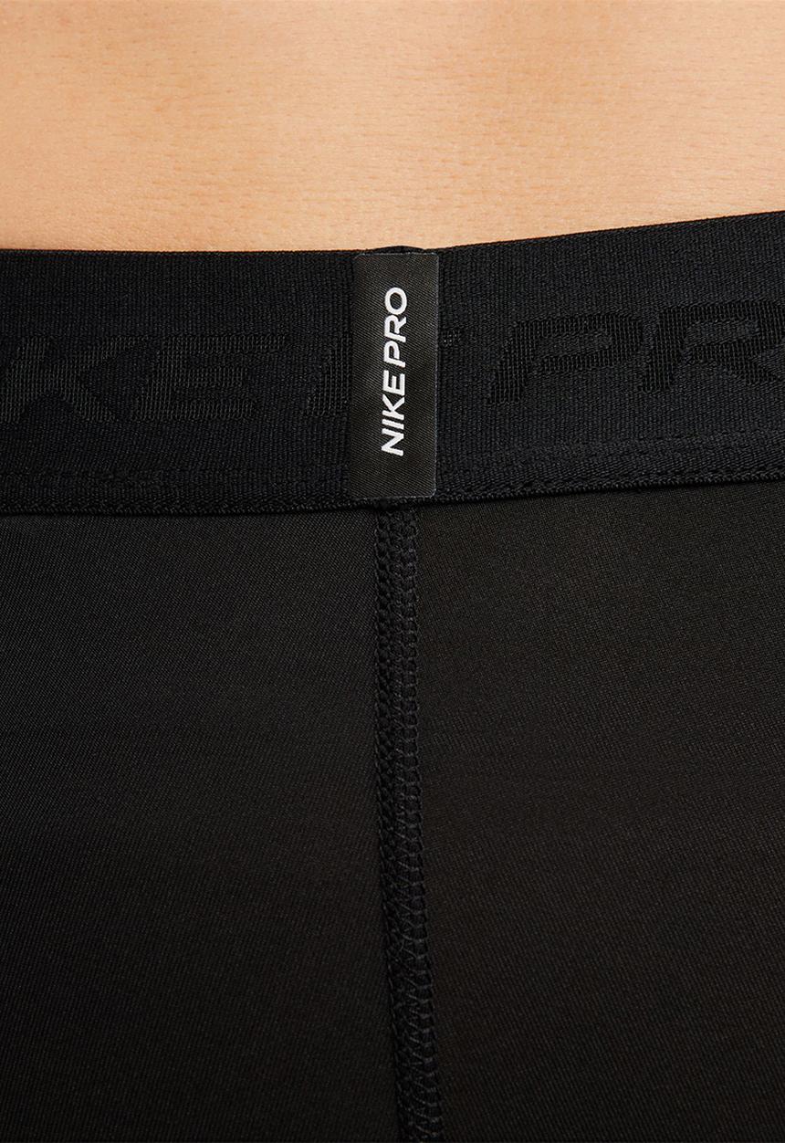 Nike - Nike Pro Dri-FIT 3/4-Length Fitness Tights - black
