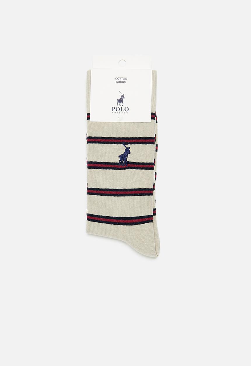 POLO - Stripe - stone
