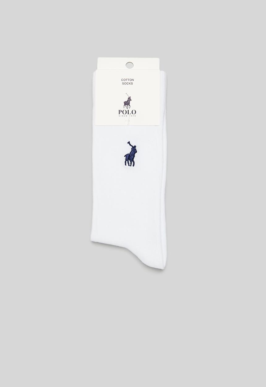 POLO - Polo plain - white