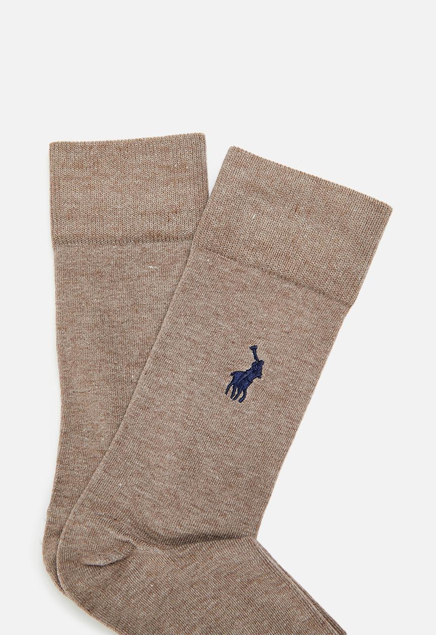 POLO - Polo plain - taupe