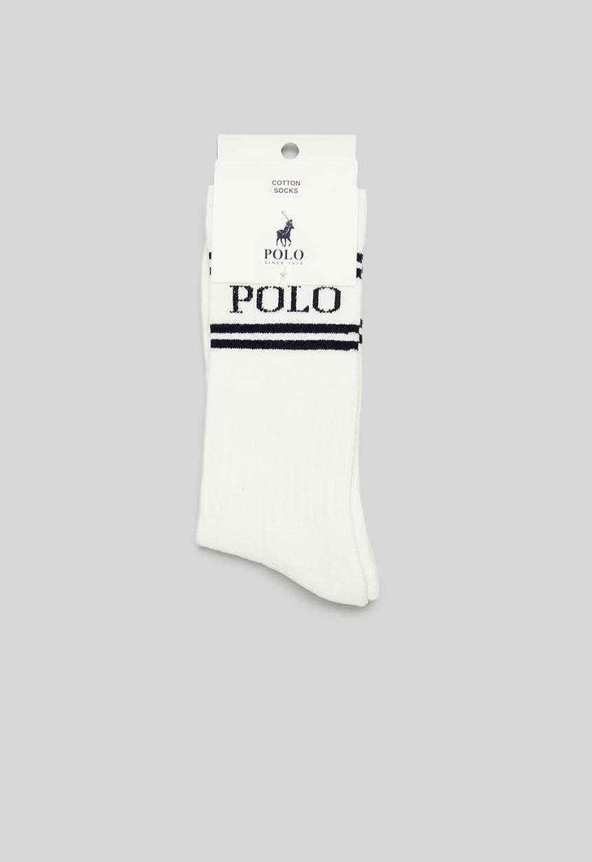 POLO - Sport sock - milk