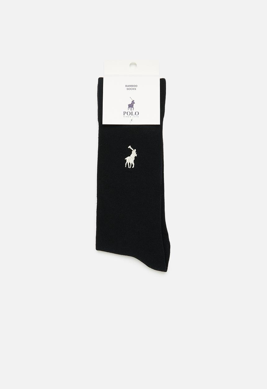 POLO - Polo plain - black