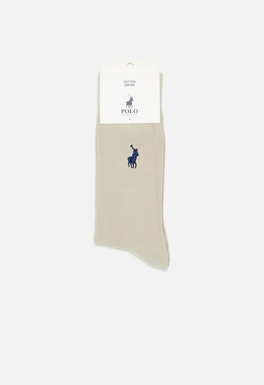 POLO - Polo plain - sand.