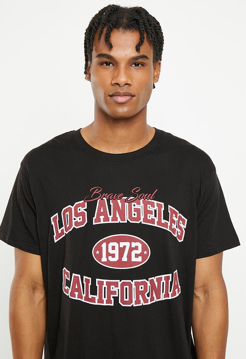 Brave Soul - Chambers tee - jet black