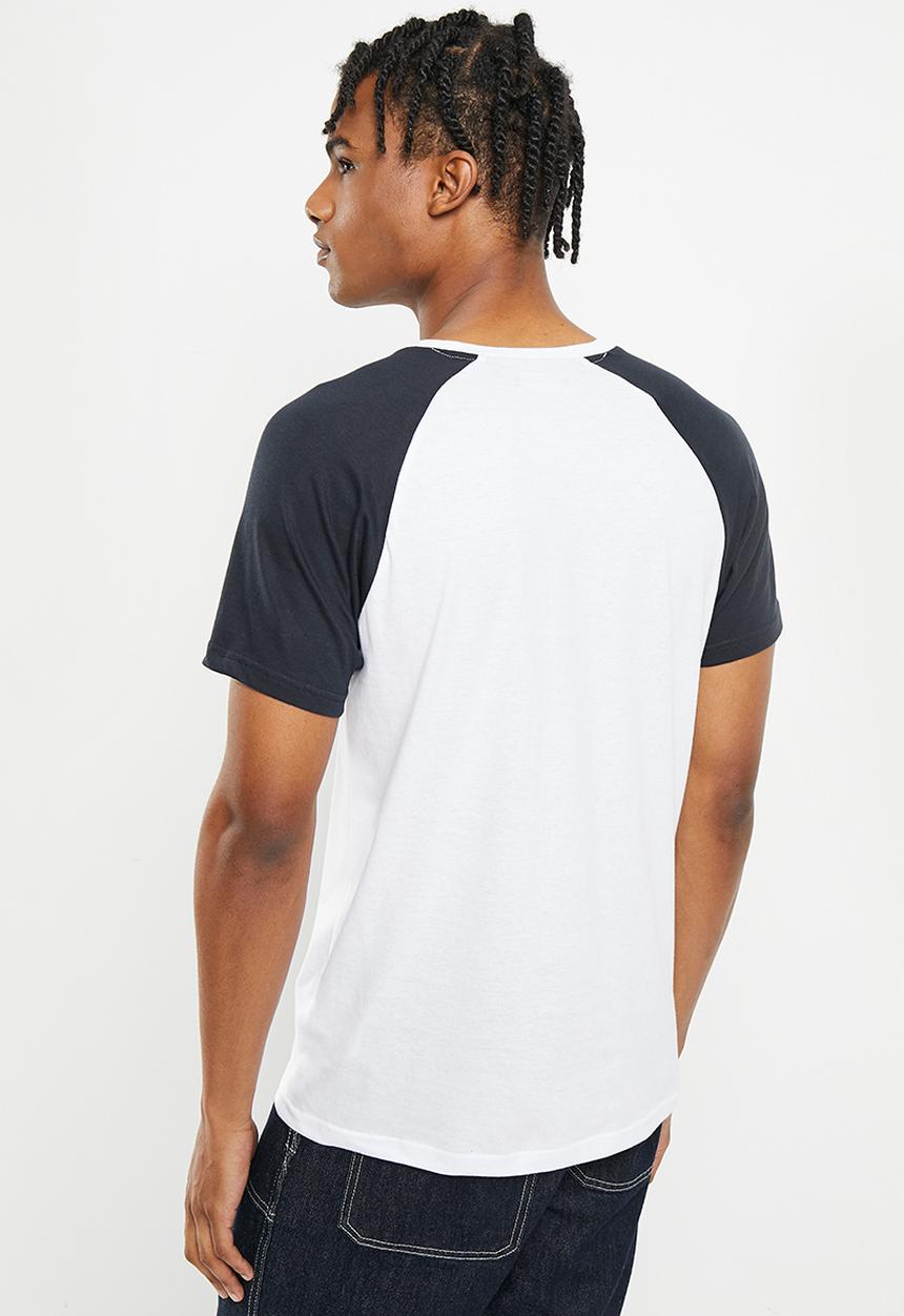 Brave Soul - Baptistk tee - optic white