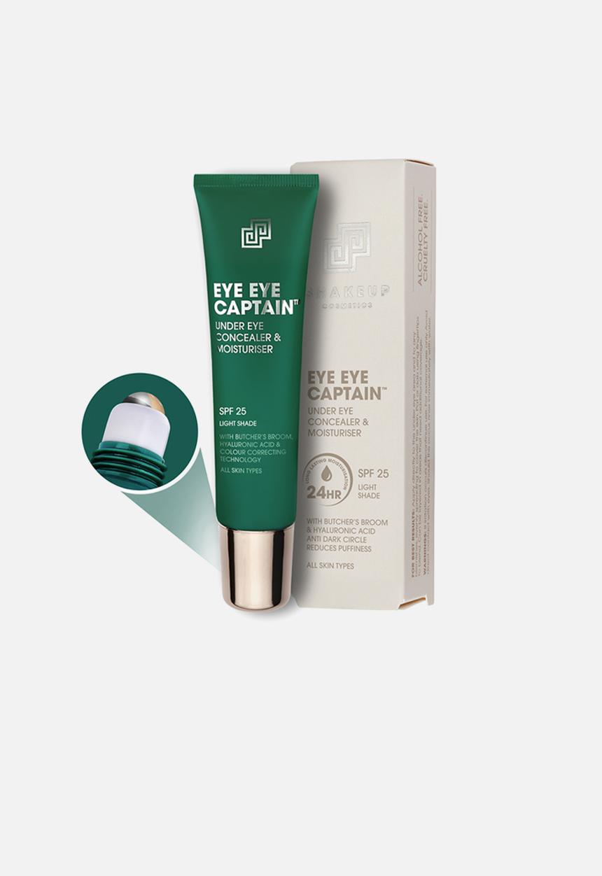 Shake Up Cosmetics - Eye Eye Captain - Under Eye Concealer & Moisturiser - Light