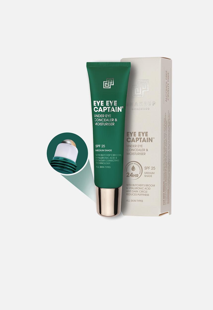Shake Up Cosmetics - Eye Eye Captain - Under Eye Concealer & Moisturiser - Medium
