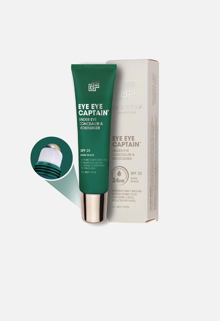 Shake Up Cosmetics - Eye Eye Captain - Under Eye Concealer & Moisturiser - Dark