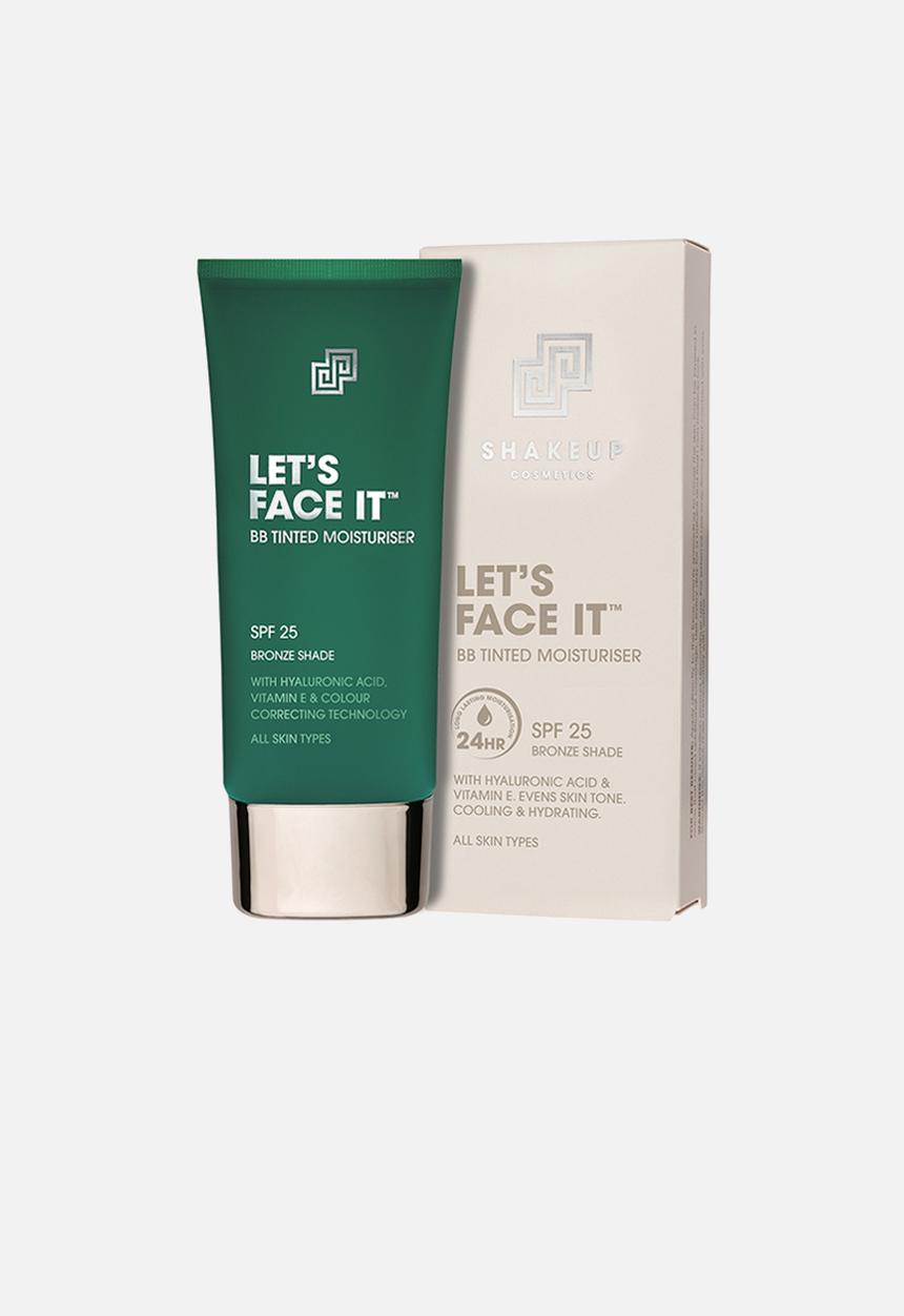 Shake Up Cosmetics - Let's Face It BB Tinted Moisturiser - Bronze