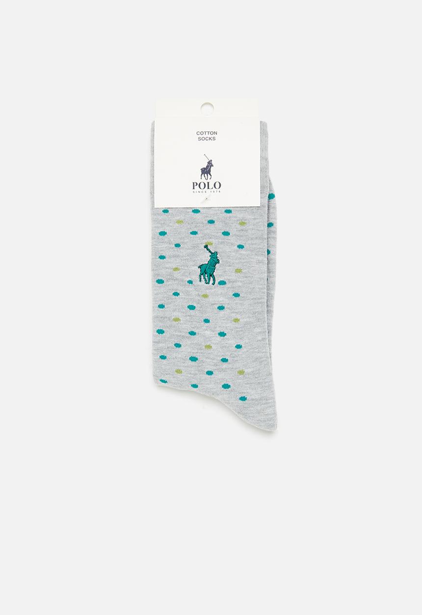 POLO - Multi dots - Silver