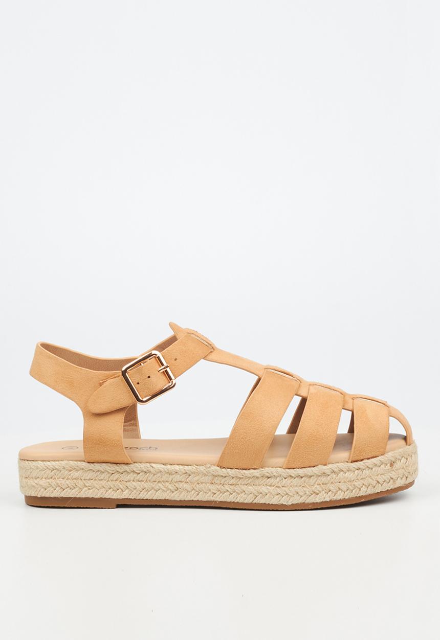 Viabeach - Ivory 9 espadrille - camel