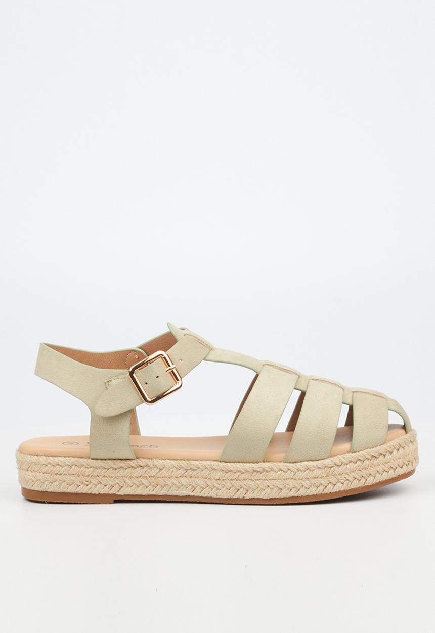 Viabeach - Ivory 9 espadrille - sage
