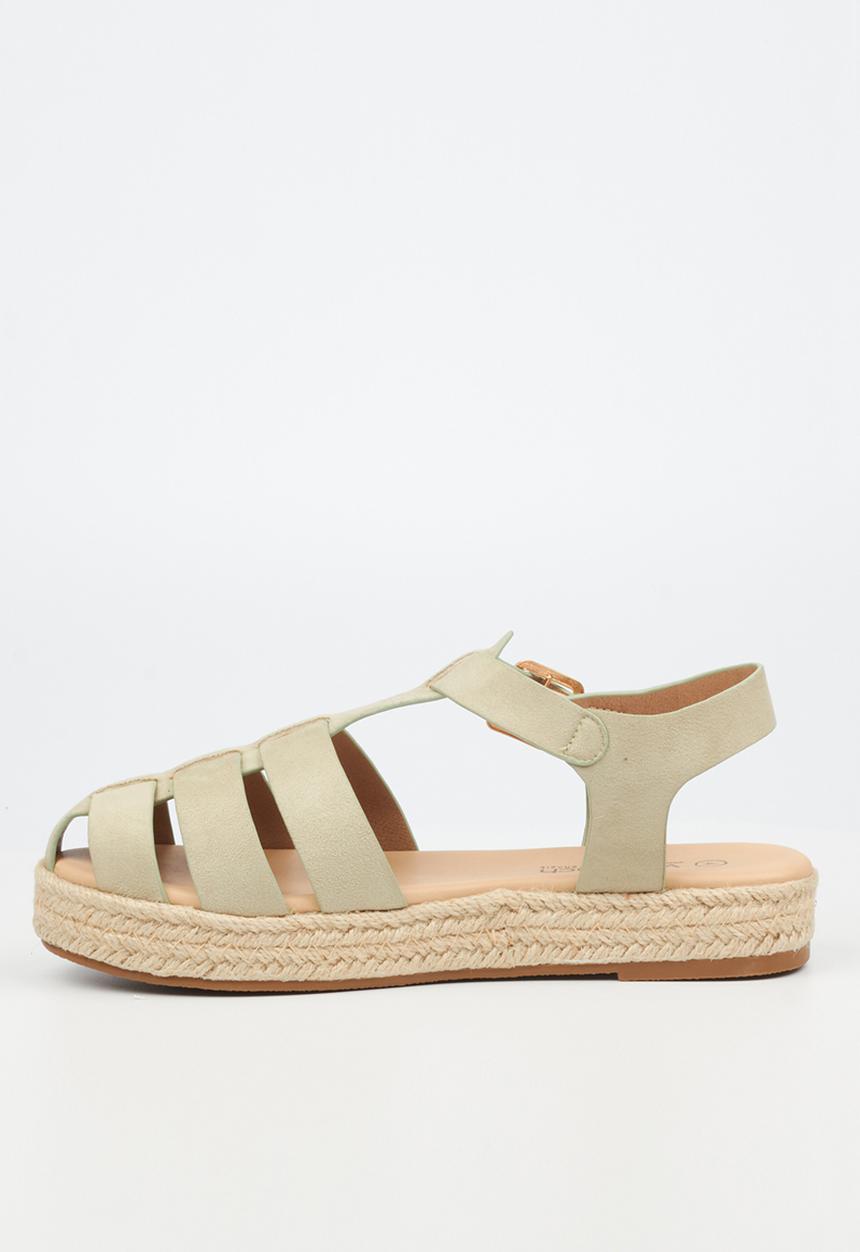 Viabeach - Ivory 9 espadrille - sage