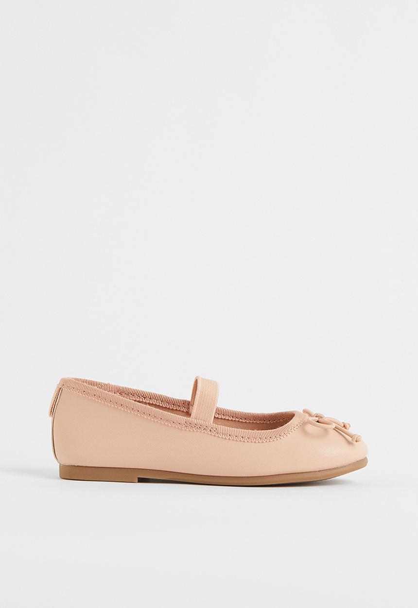 H&M - Ballet pumps - powder beige