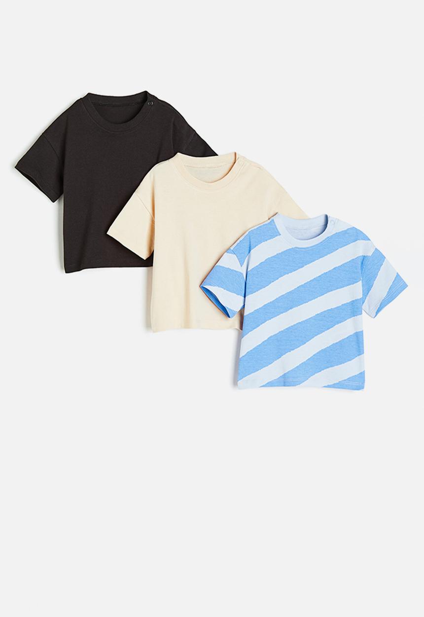 H&M - 3-Pack T-shirts - multi