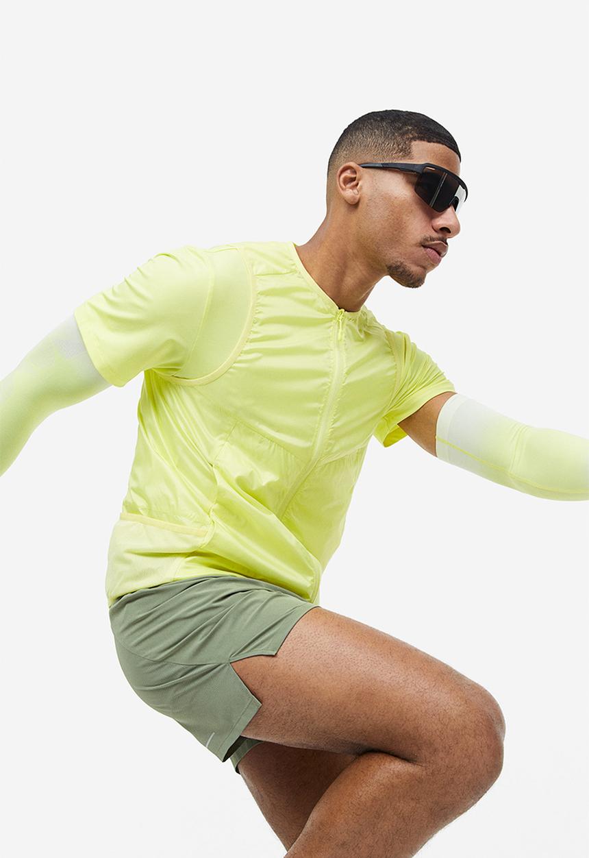 H&M - Running shorts - sage green 