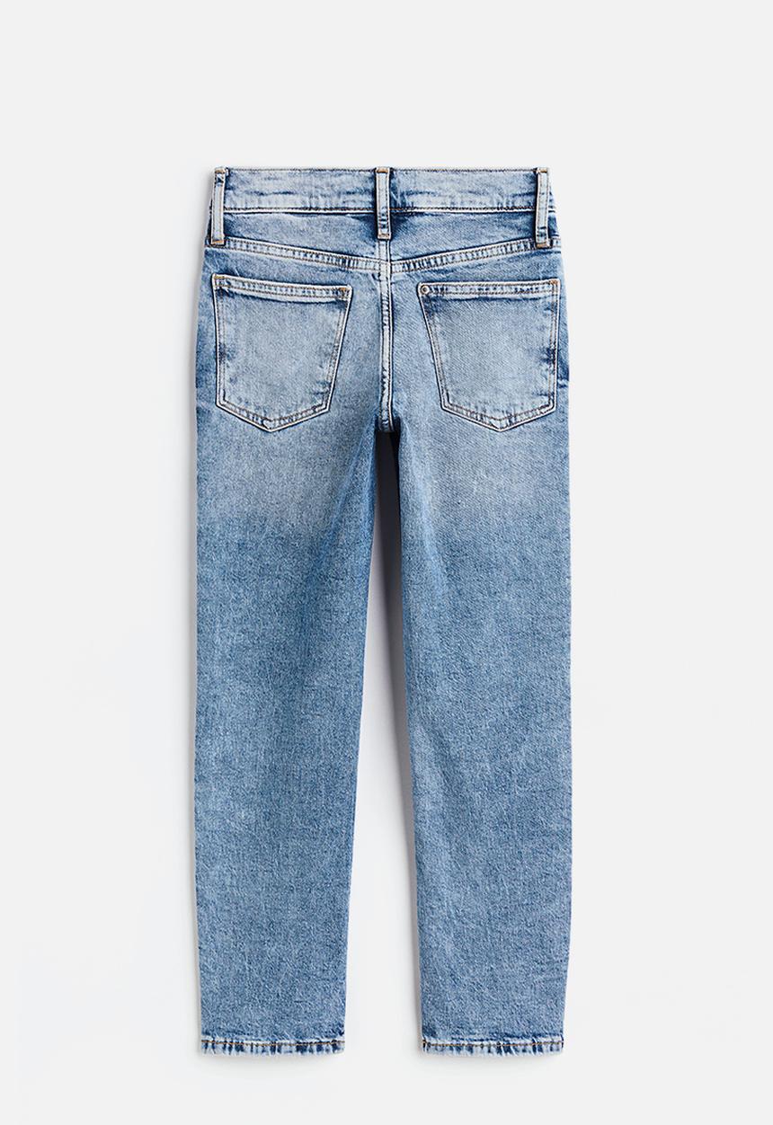 H&M - Comfort stretch slim fit jeans - light denim blue 
