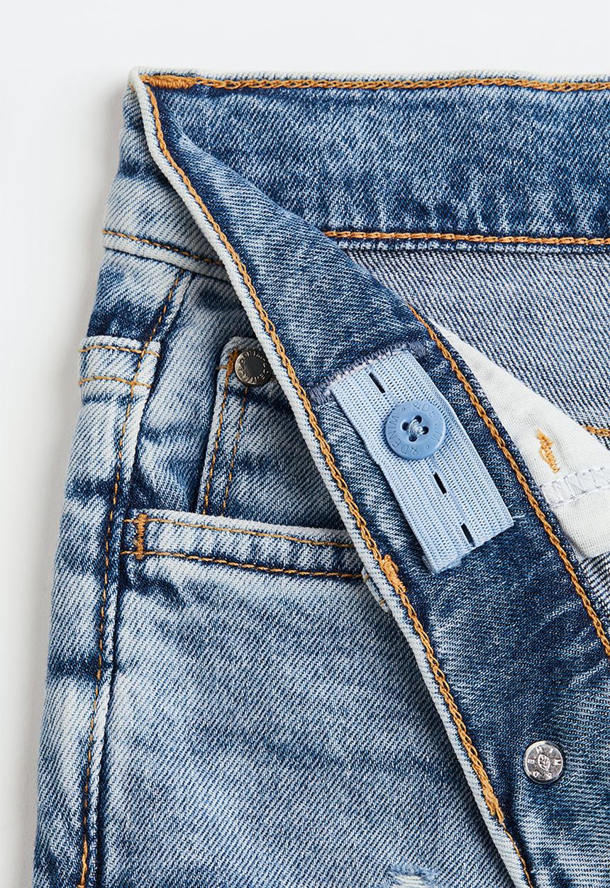 H&M - Comfort stretch slim fit jeans - light denim blue 