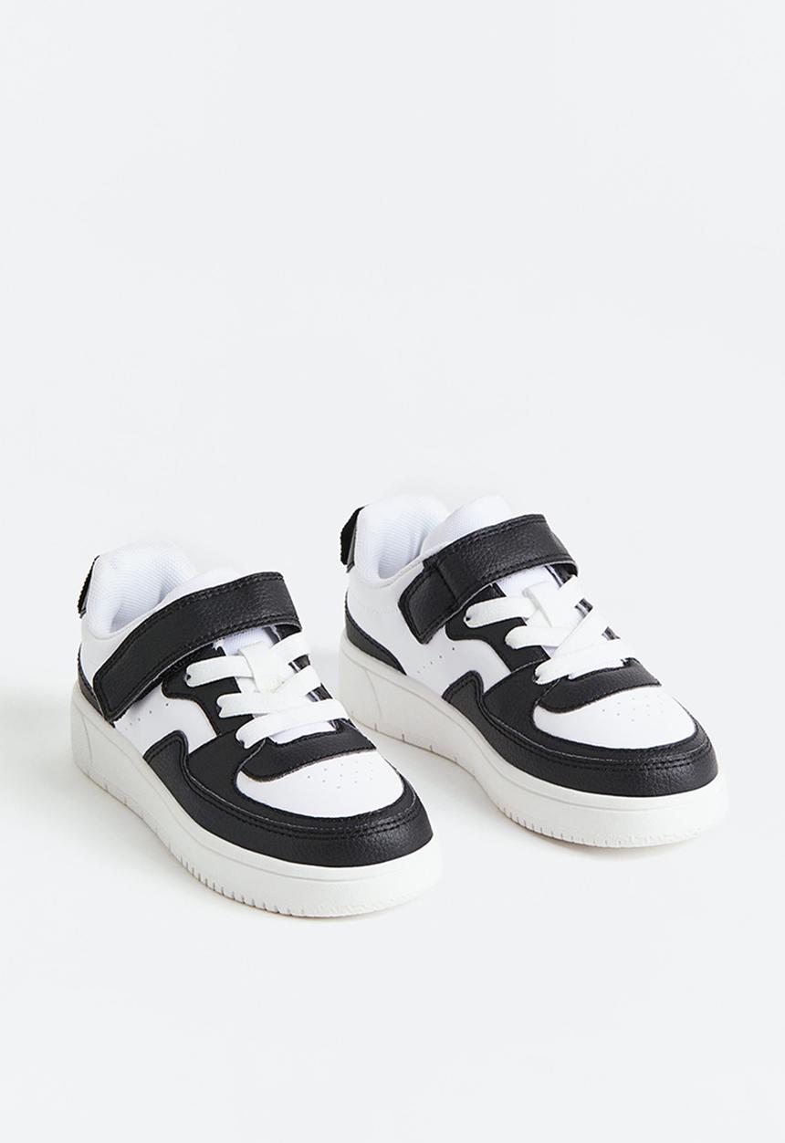 H&M - Trainers - black/block-coloured