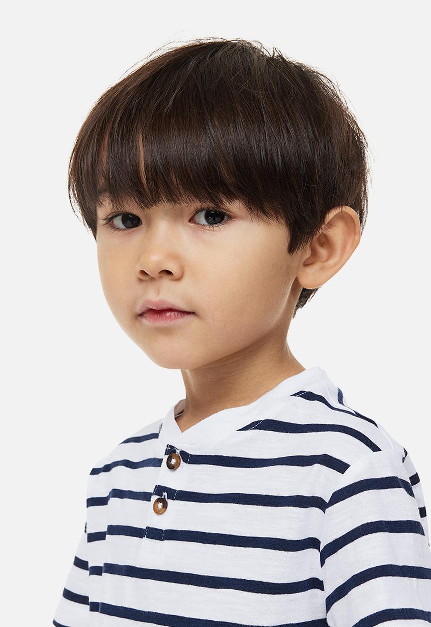 H&M - 3-Pack henley tops - multi