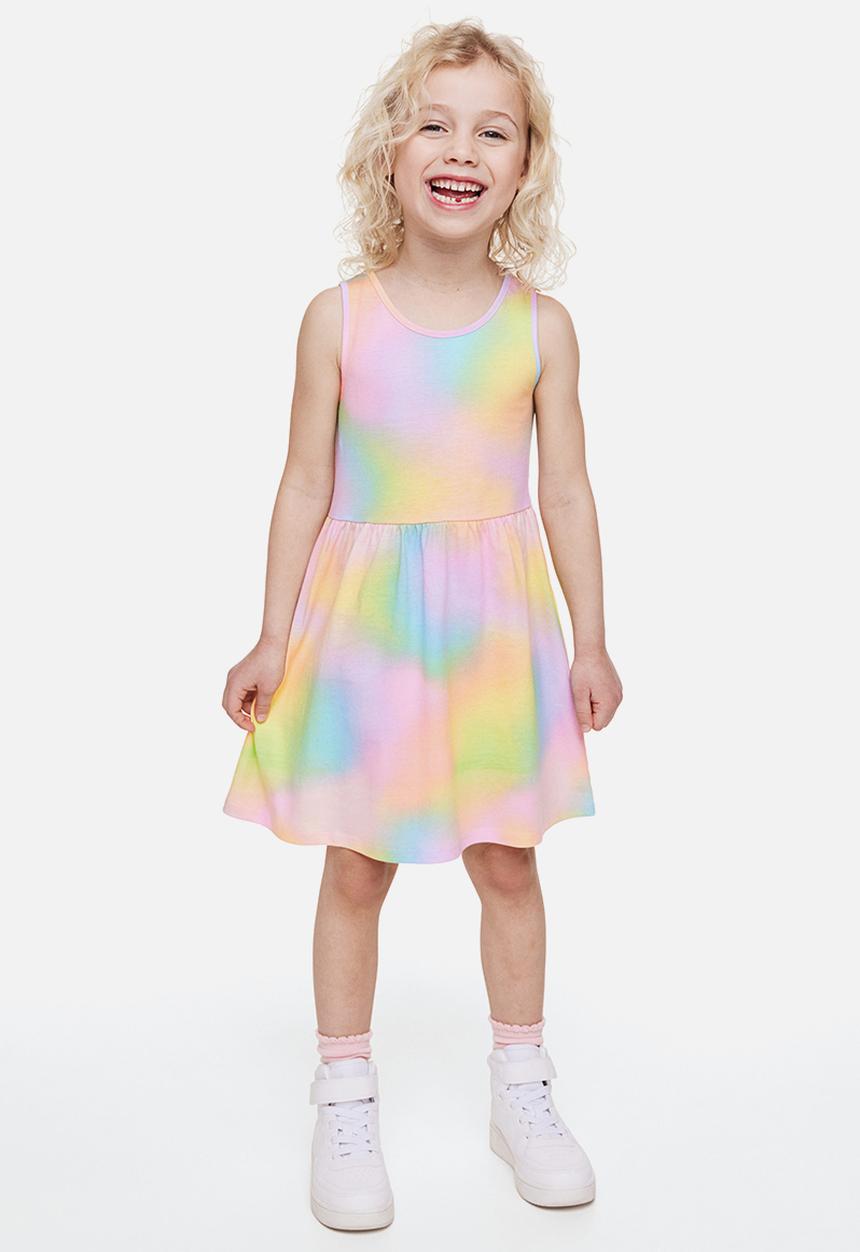 H&M - Patterned cotton dress - multi