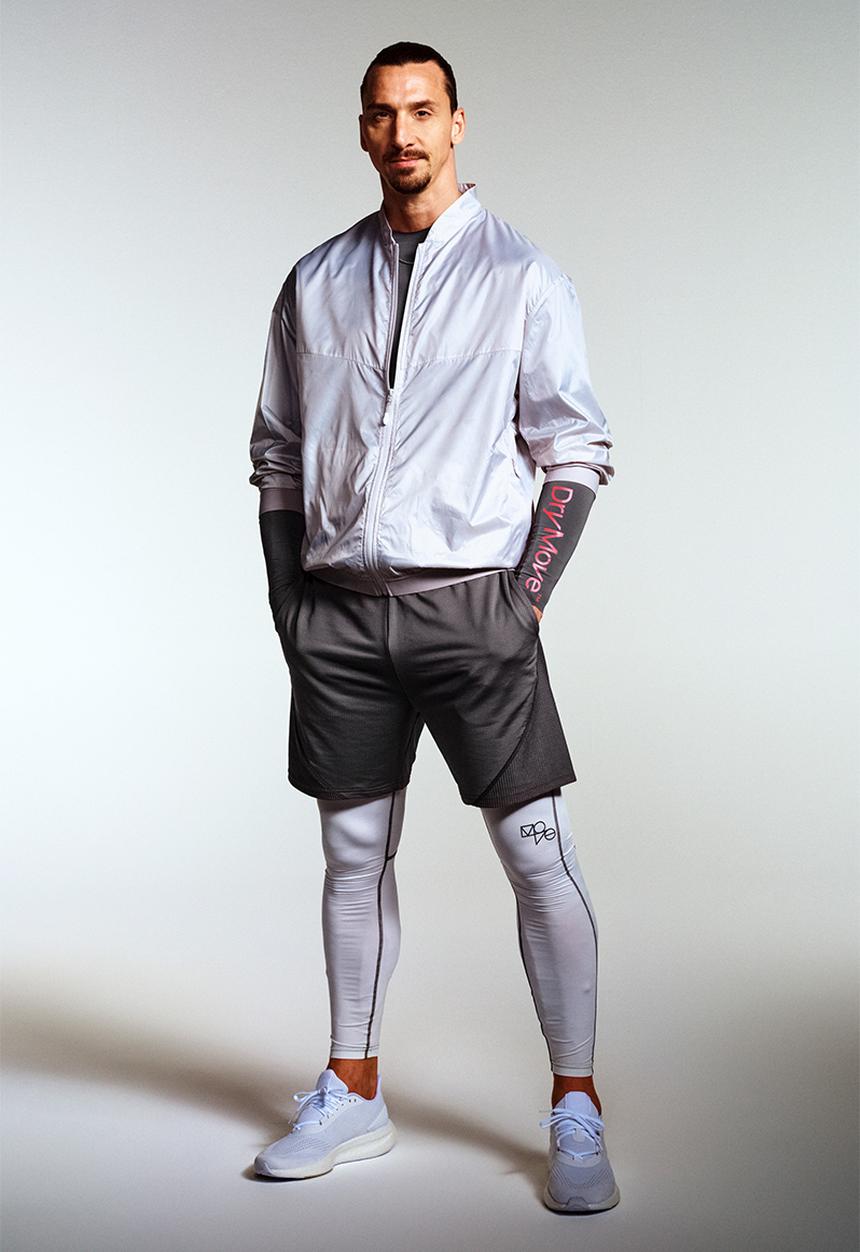 H&M - Lightweight running jacket - light grey 