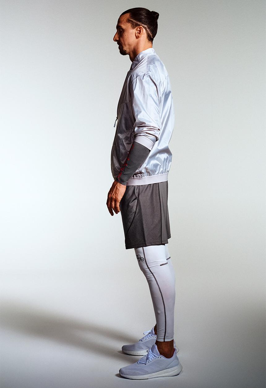 H&M - Lightweight running jacket - light grey 