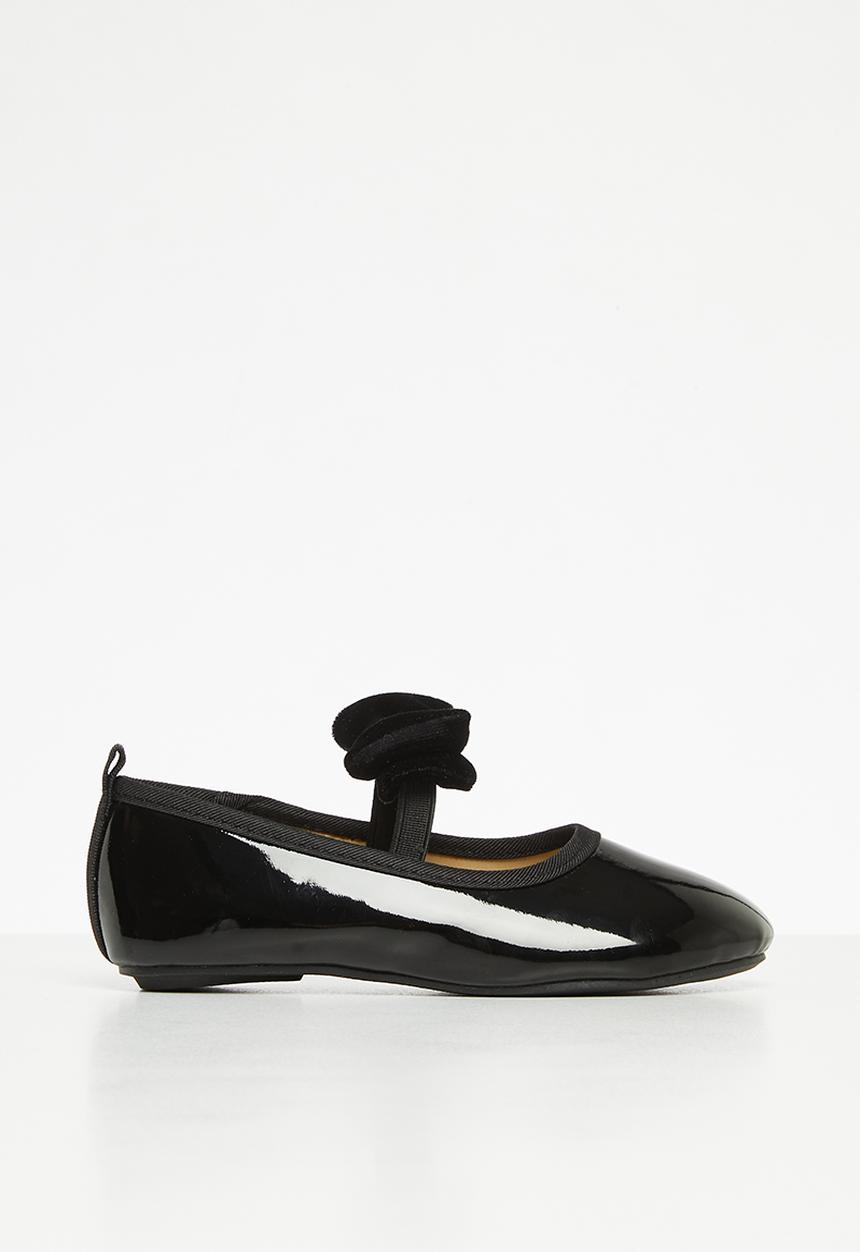 Pop Candy - Girls slip on shoes - black 