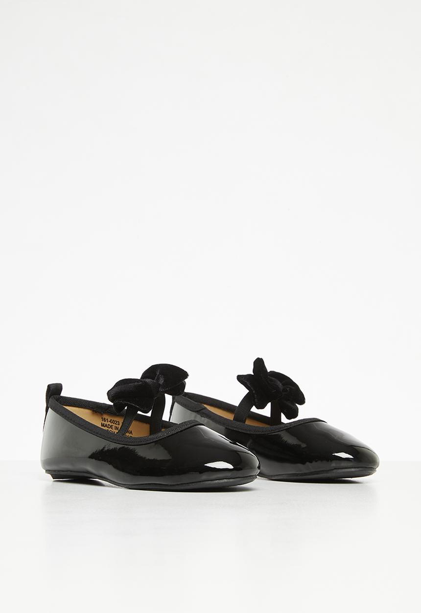 Pop Candy - Girls slip on shoes - black 