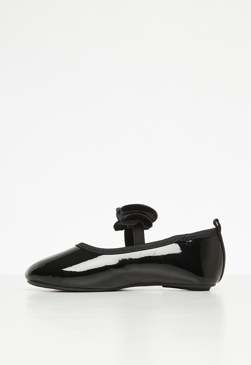 Pop Candy - Girls slip on shoes - black 