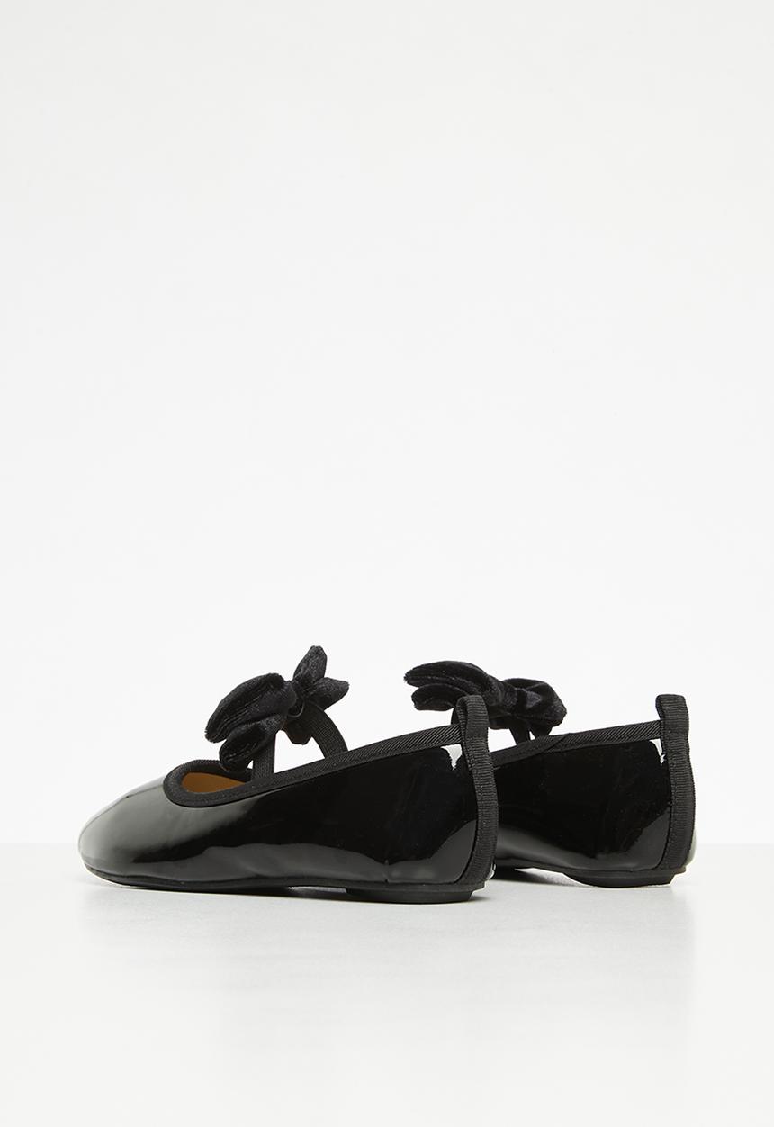Pop Candy - Girls slip on shoes - black 
