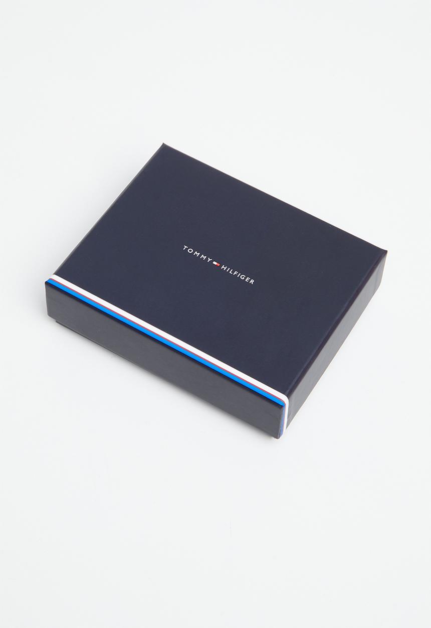 Tommy Hilfiger - Th corporate mini cc wallet - black