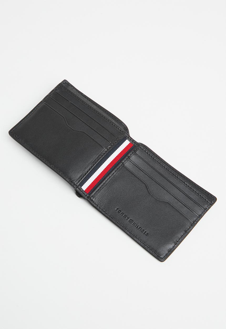 Tommy Hilfiger - Th corporate mini cc wallet - black