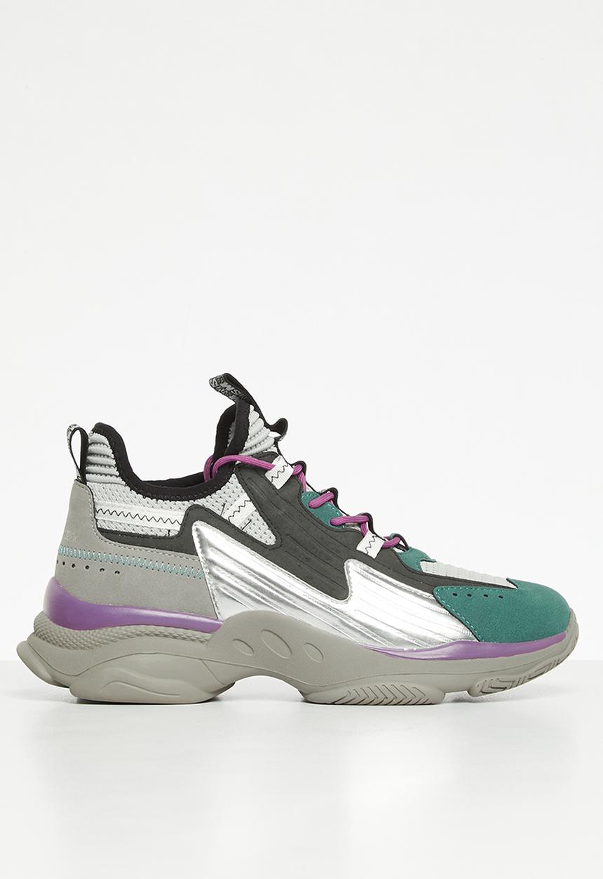 Steve Madden - Match box sneaker - silver/purple