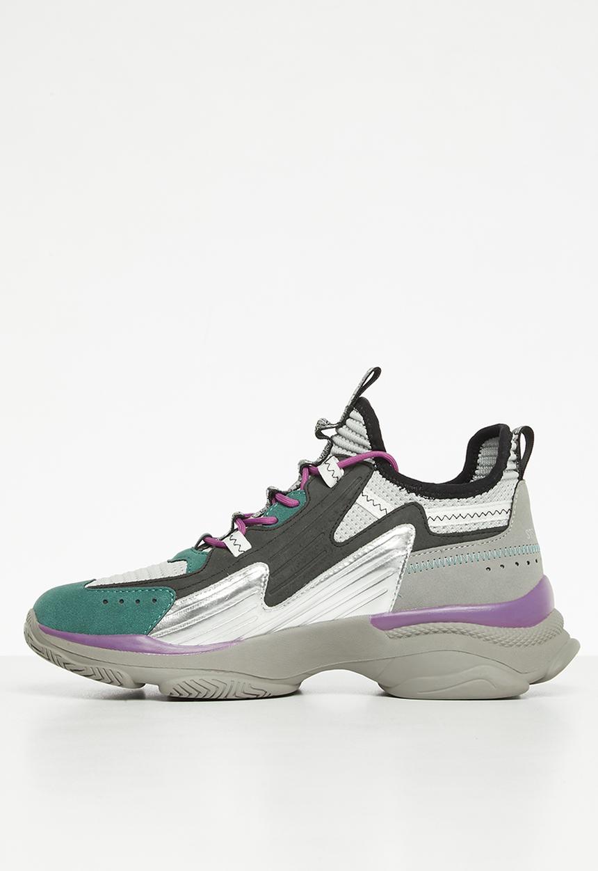 Steve Madden - Match box sneaker - silver/purple