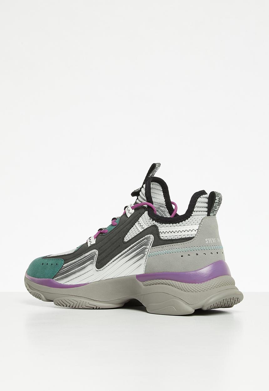 Steve Madden - Match box sneaker - silver/purple