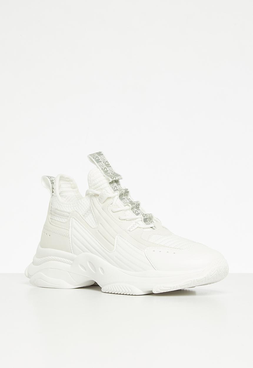 Steve Madden - Match box sneaker - white