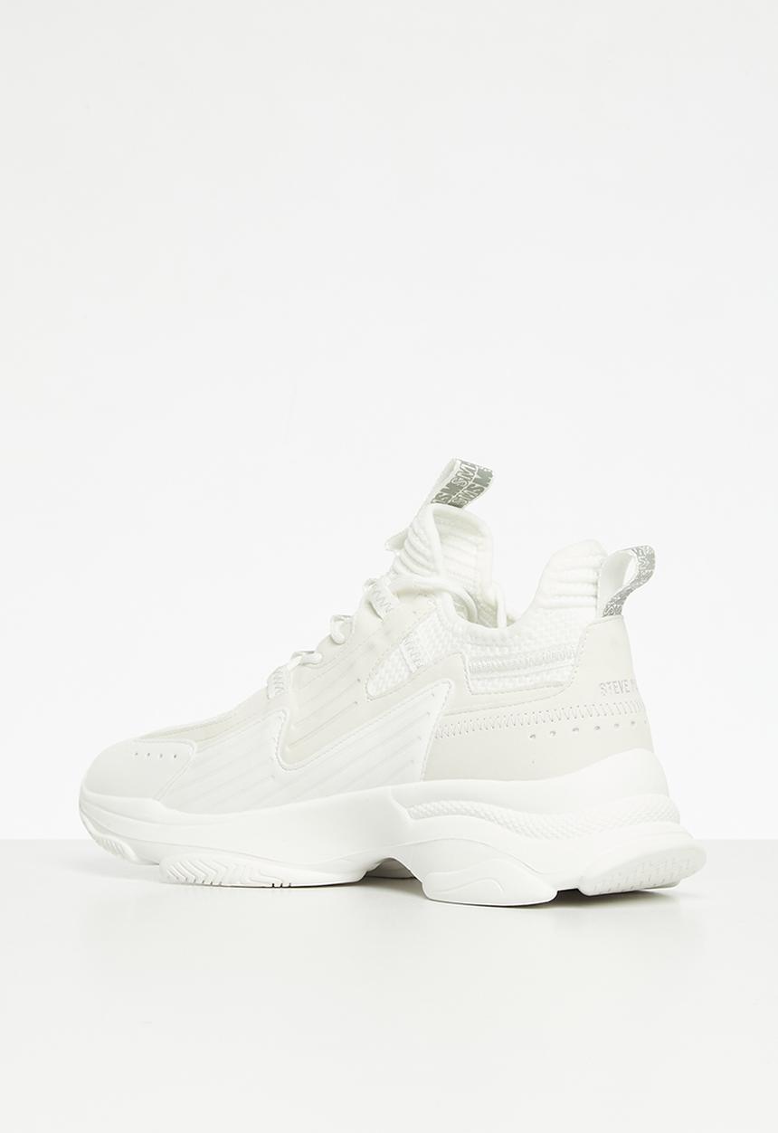 Steve Madden - Match box sneaker - white