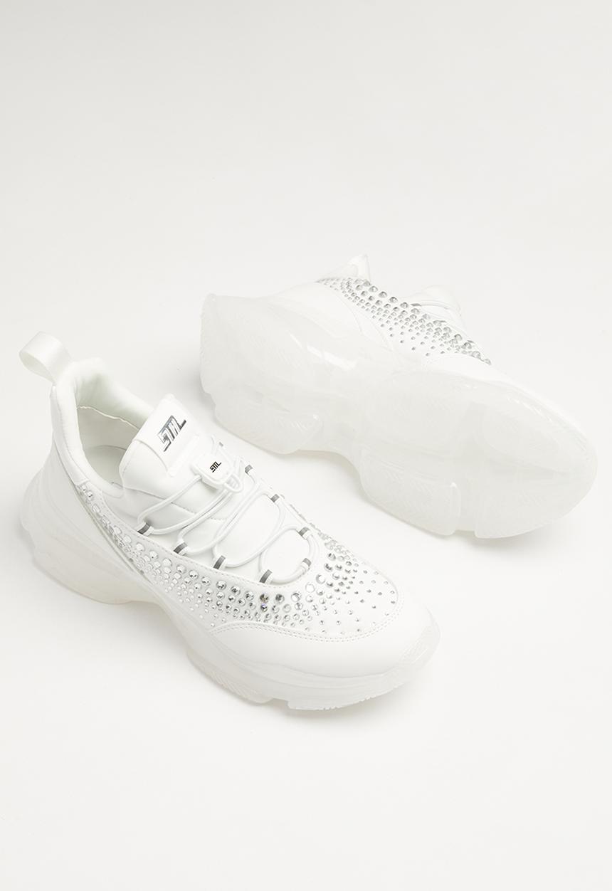 Steve Madden - Motif-r sneaker - white