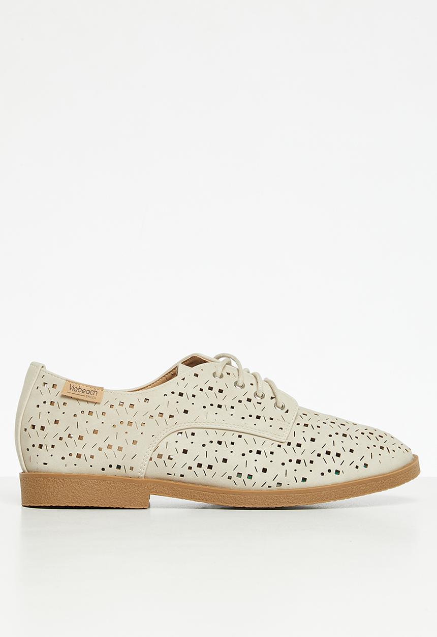 Viabeach - Vespa 13 brogue - ivory