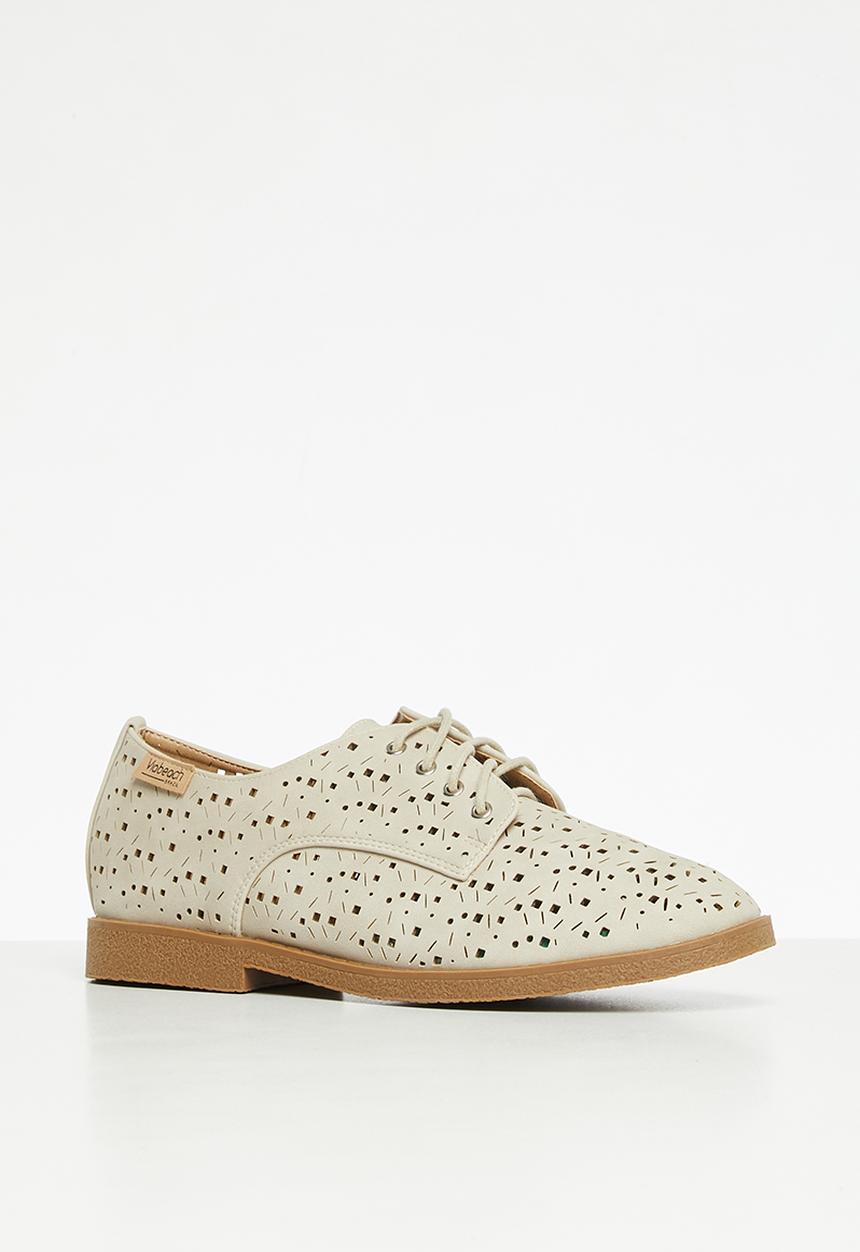 Viabeach - Vespa 13 brogue - ivory