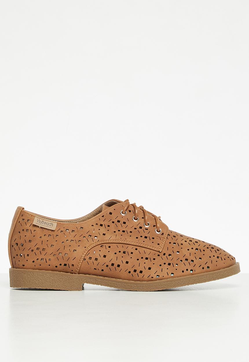 Viabeach - Vespa 13 brogue - tan